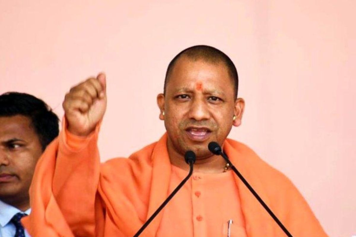 Yogi inaugurates/lays stone for projects worth Rs 208 crore in Mathura