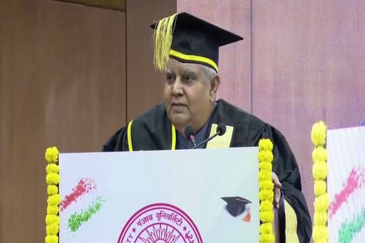 Students must script blueprint of New India at 2047: Vice-President