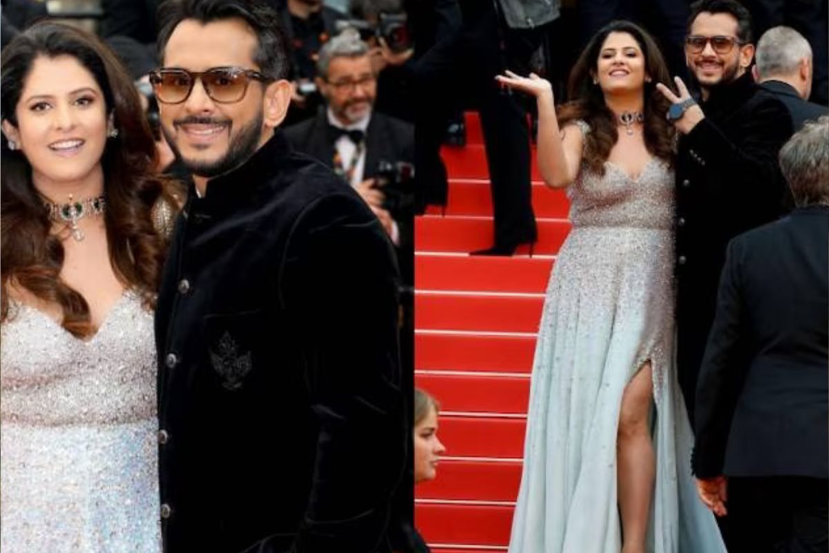 boAt’s Aman Gupta 1st Indian entrepreneur to walk red carpet at Cannes