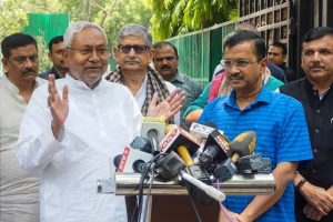 Delhi Govt Vs LG: Nitish Kumar extends support to Arvind Kejriwal against Centre’s ordinance