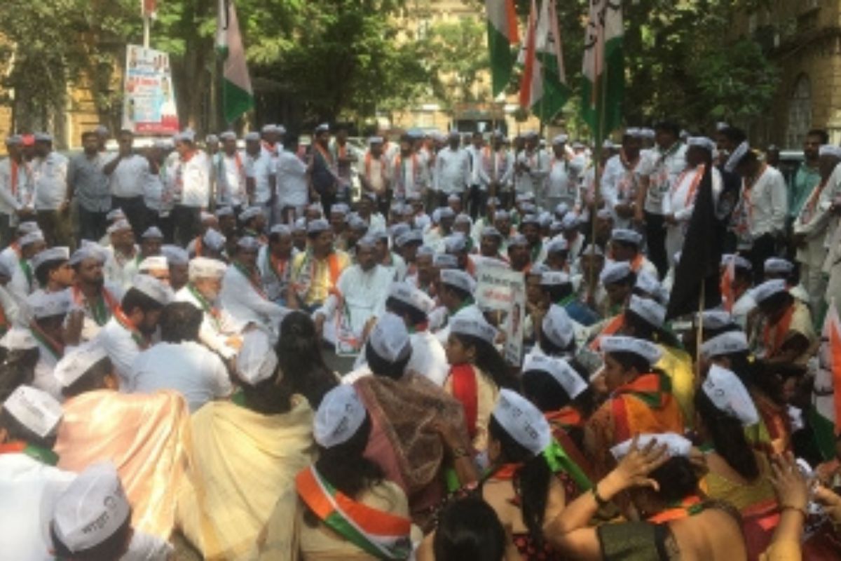 ED to grill Maha NCP chief Jayant Patil, party stages protests
