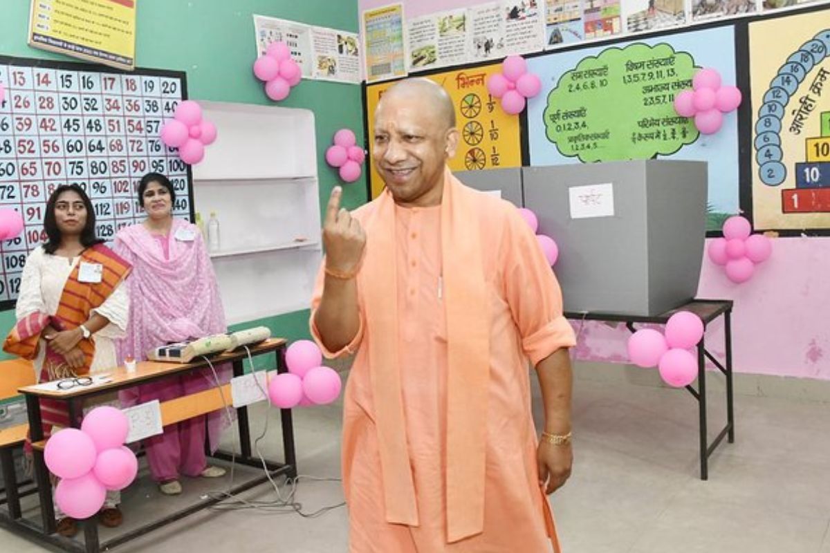 Voting not only a right, but also a duty: Yogi on UP civic polls