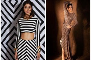 Shilpa Shetty and Raveena Tandon nail their solid fashion game at recent event