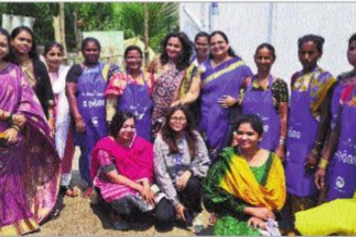 Women self-reliance initiative by Gopalpur port