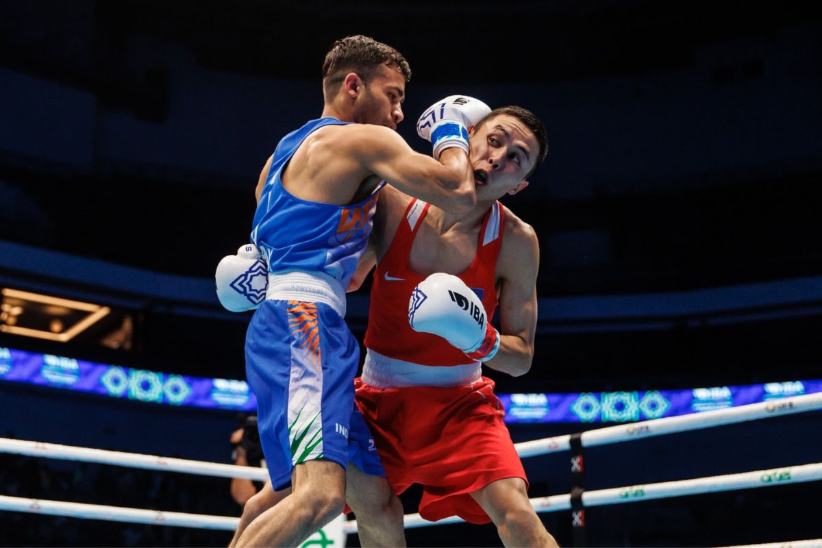 Mixed fortunes for Indian pugilists, Sumit, Narender bow out