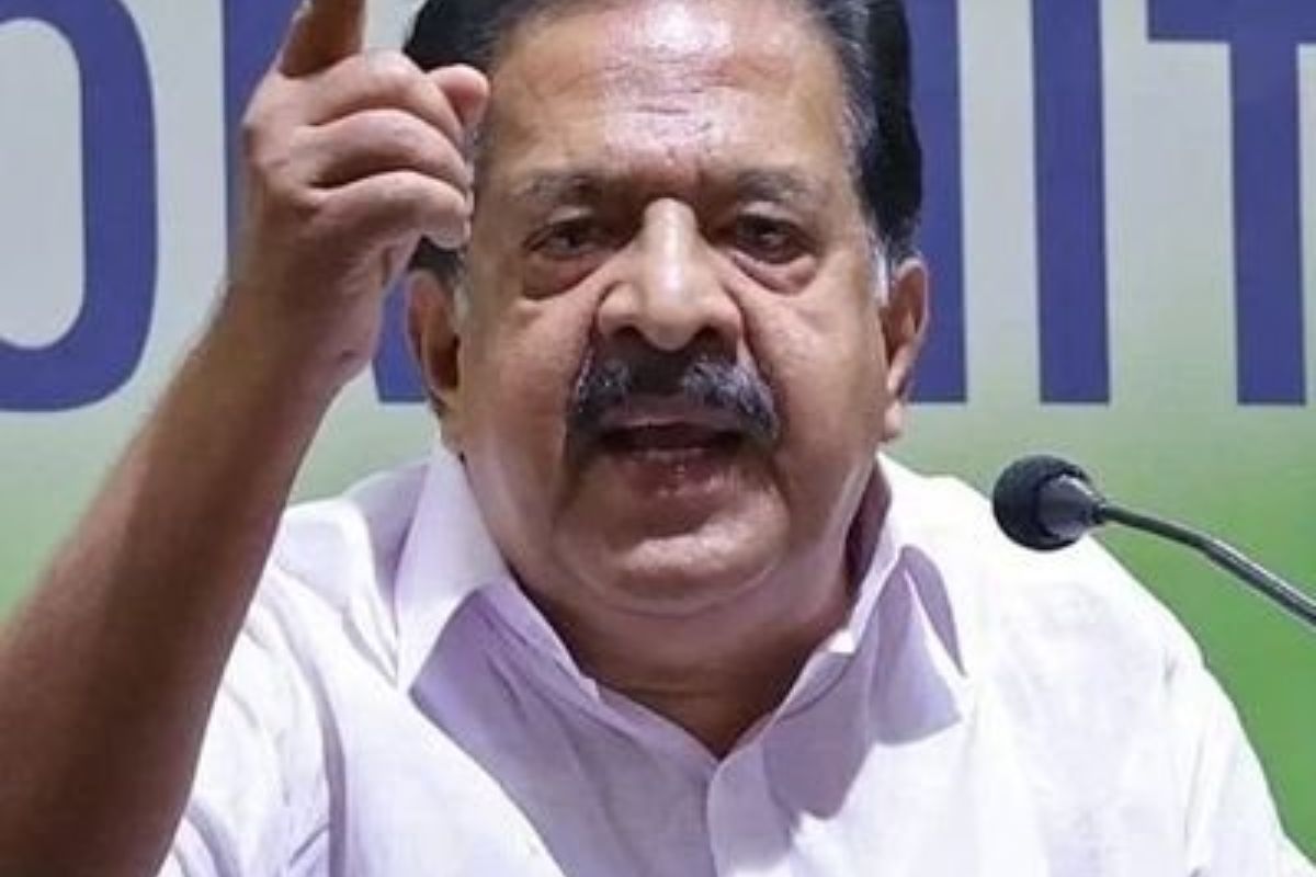 Chennithala expresses disappointment over his exclusion as a regular member of CWC