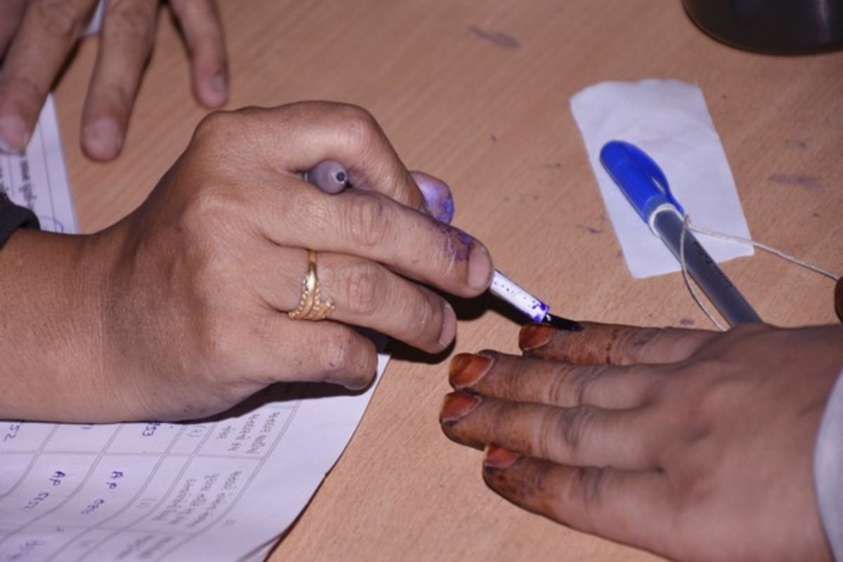 55% polling recorded in peaceful Ghosi bypoll