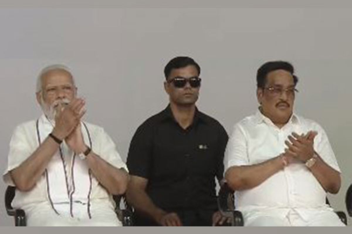 PM Modi participates in Akhil Bhartiya Shiksha Sangh Adhiveshan in Gandhinagar