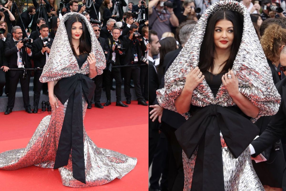 Aishwarya’s ‘hoodie couture’ on Cannes red carpet leaves the world divided