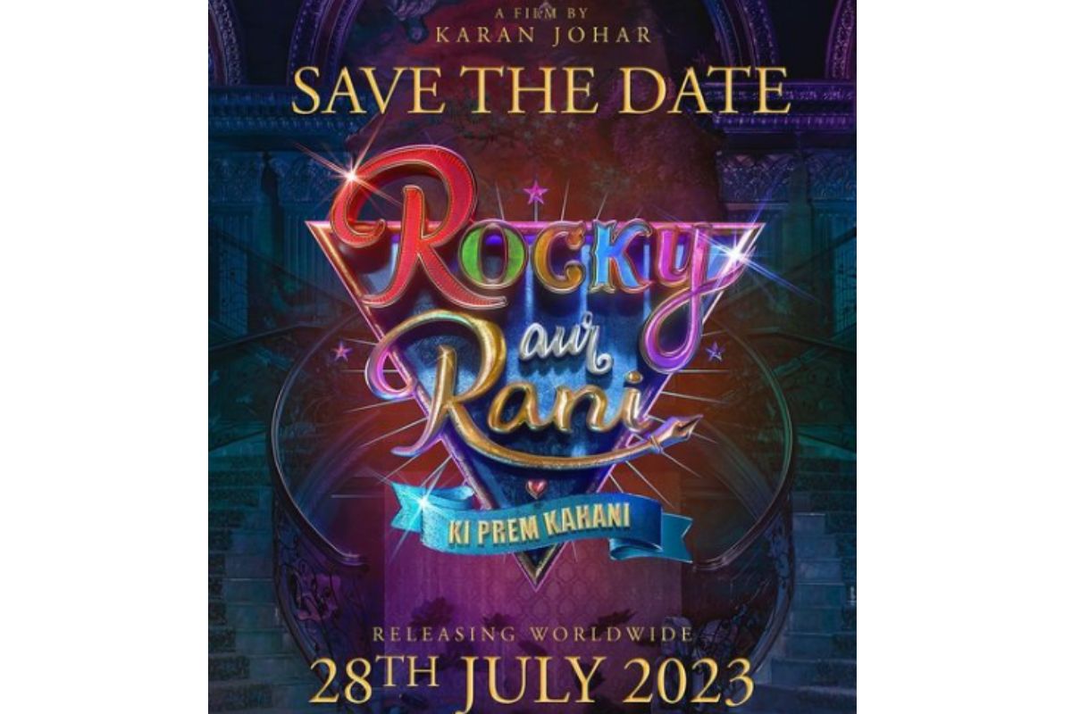 Ranveer Singh, Alia Bhatt’s ‘Rocky aur Rani Kii Prem Kahaani’ trailer to be out on this date