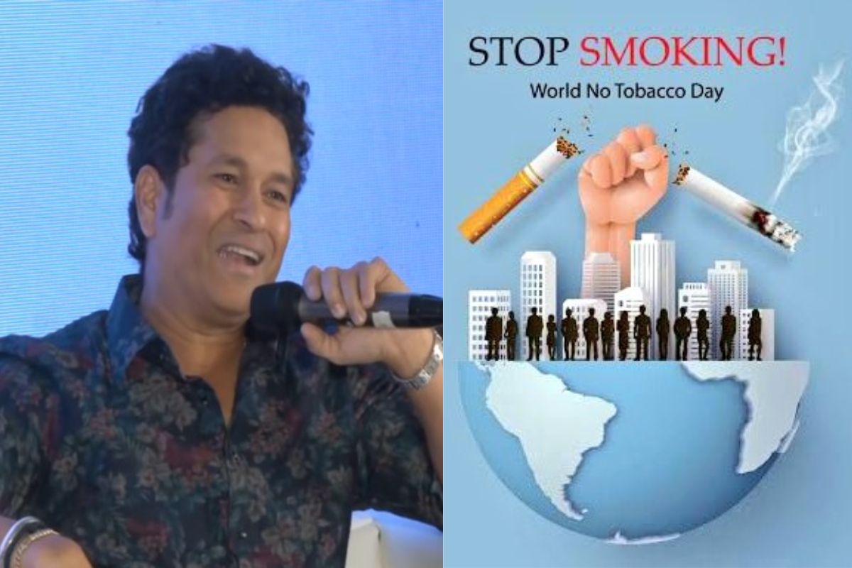 World No Tobacco Day 2023: How Tendulkar kept his dad’s word