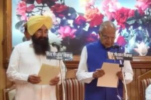 Gurmeet Singh Khudian & Balkar Singh inducted into Punjab cabinet
