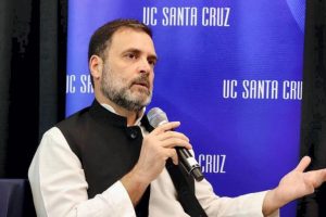 Rahul makes comments on Muslims, PM Modi in US; BJP hits back