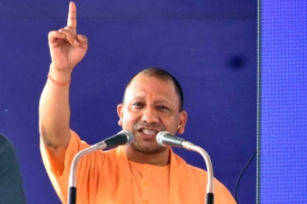 “Congratulations to people for forming triple-engine govt”: UP CM Adityanath after BJP sweeps civic polls