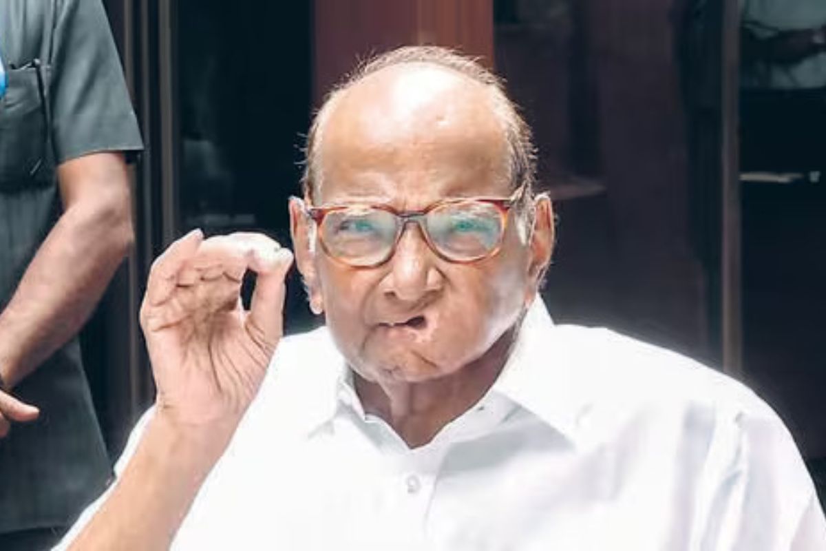 Don’t use my photos without permission, Sharad Pawar warns Ajit Pawar