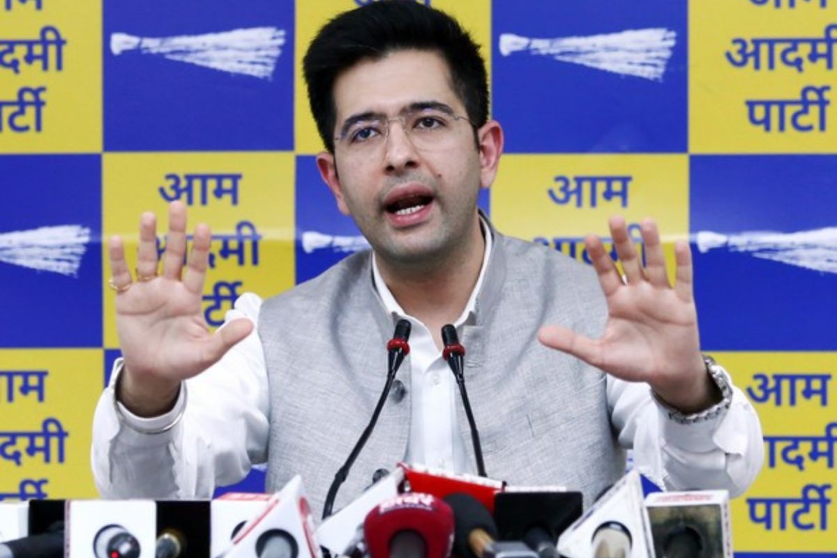 Oppn bloc INDIA will remove BJP from power just as an alliance overthrew ‘autocratic’ govt in 1977: Raghav Chadha