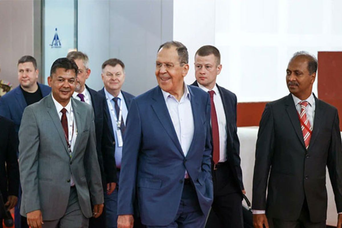 SCO Meeting: Russia Foreign Minister Lavrov arrives in Goa, to hold bilateral with Jaishankar today