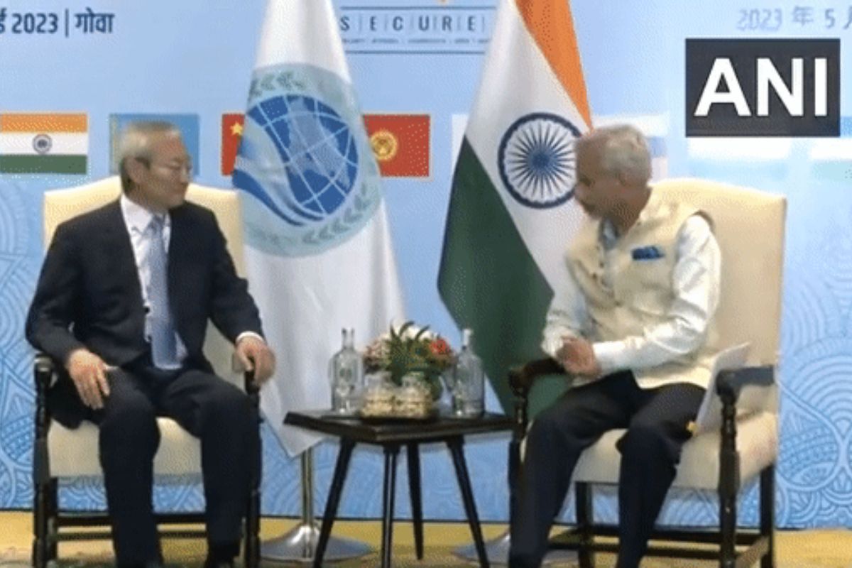 EAM Jaishankar holds talks with SCO Secretary-General Zhang Ming as Foreign Ministers’ meet begins in Goa