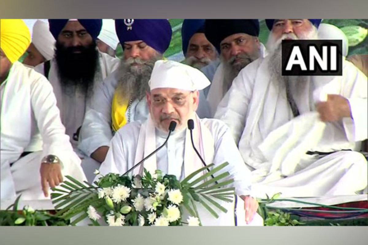 “Badal Saheb’s departure is big loss for country”: Amit Shah at ‘Antim Ardas’ of SAD patron