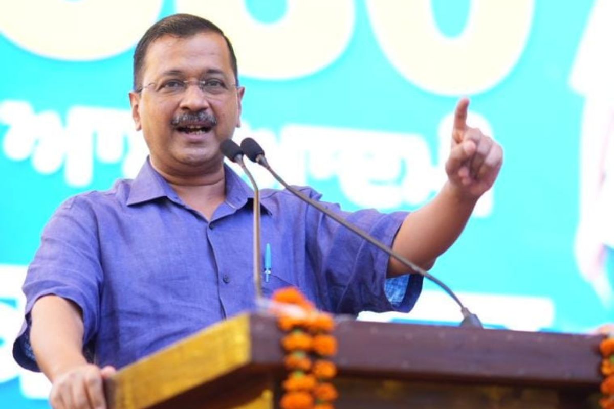 Kejriwal sees revolution in health sector in Punjab under the Mann