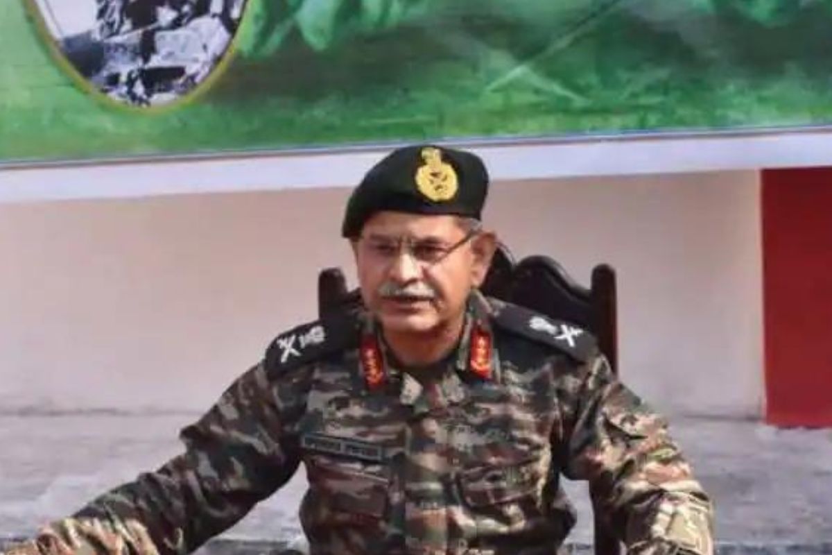 Lt Gen Upendra Dwivedi assumes charge as vice chief of Army