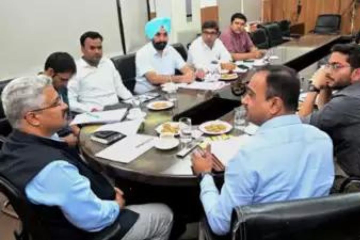 Bhandari takes stock of Amarnath pilgrimage preparations