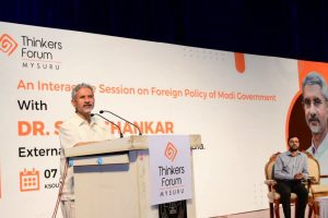 “Things are changing for better when it comes to J-K..”: Jaishankar