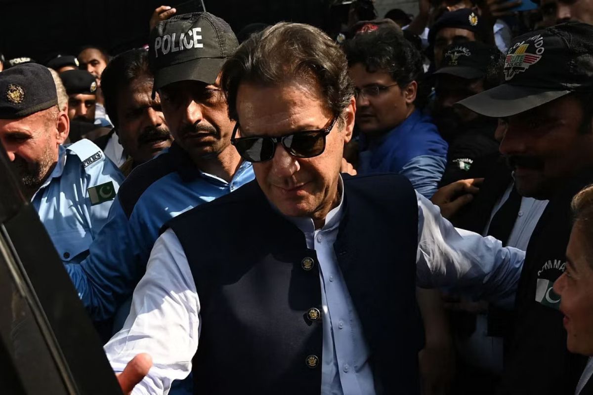 Islamabad High Court summons officials over Imran Khan’s arrest