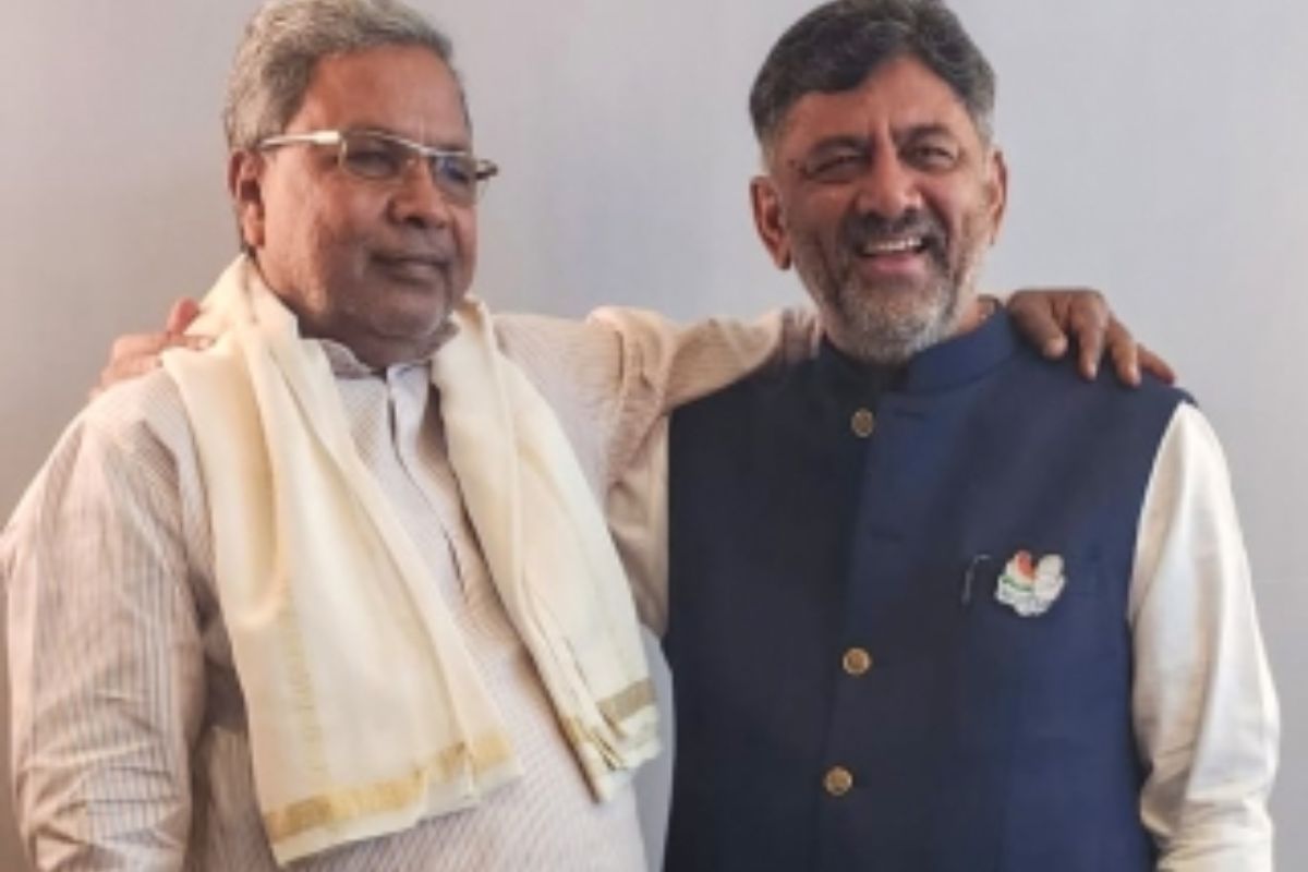 Now focus on who will be the CM, Siddaramaiah or Shivakumar
