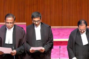Supreme Court gets two new judges; Justice Prashant Mishra, KV Viswanathan take oath