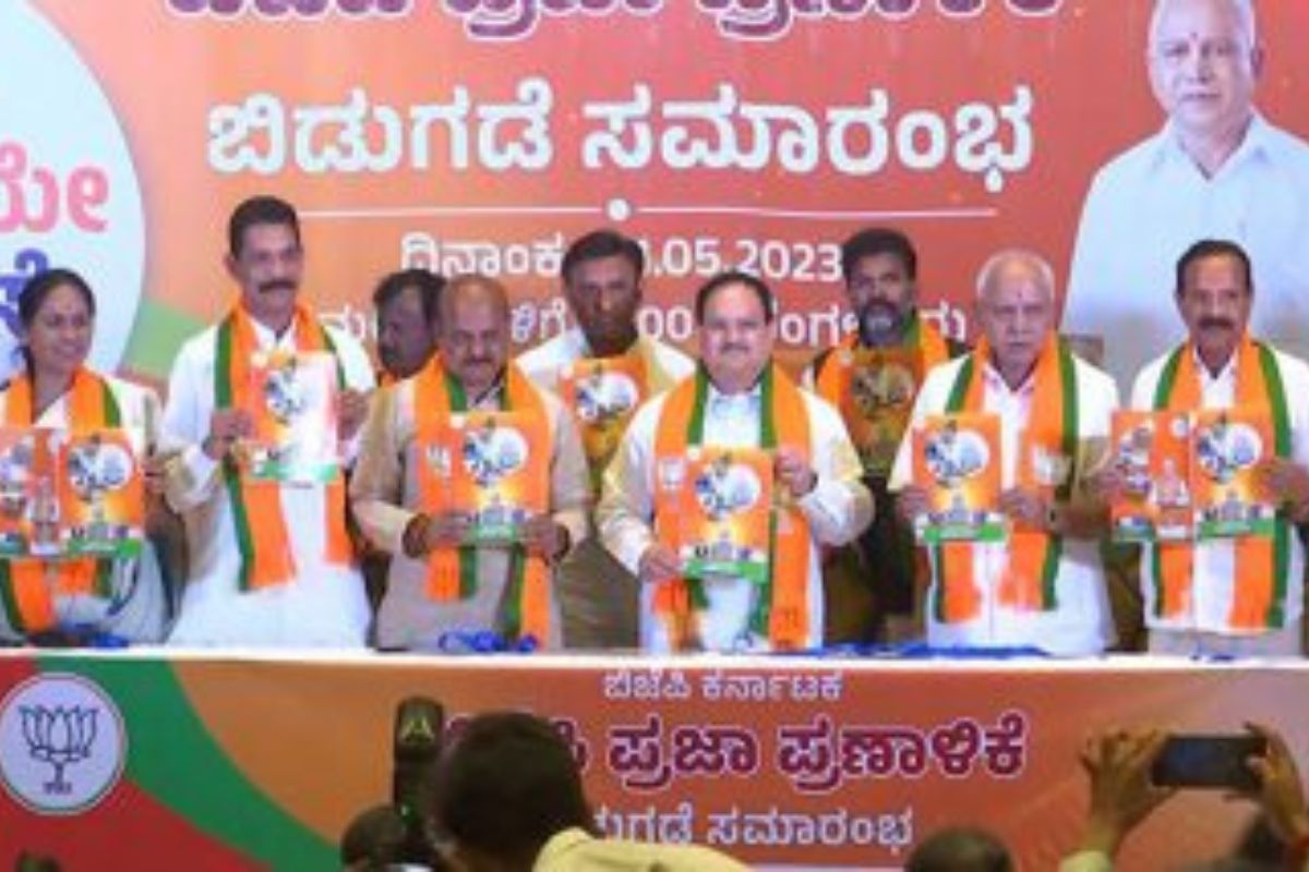 Uniform Civil Code among 16 top promises in BJP’s Karnataka manifesto, also to introduce NRC