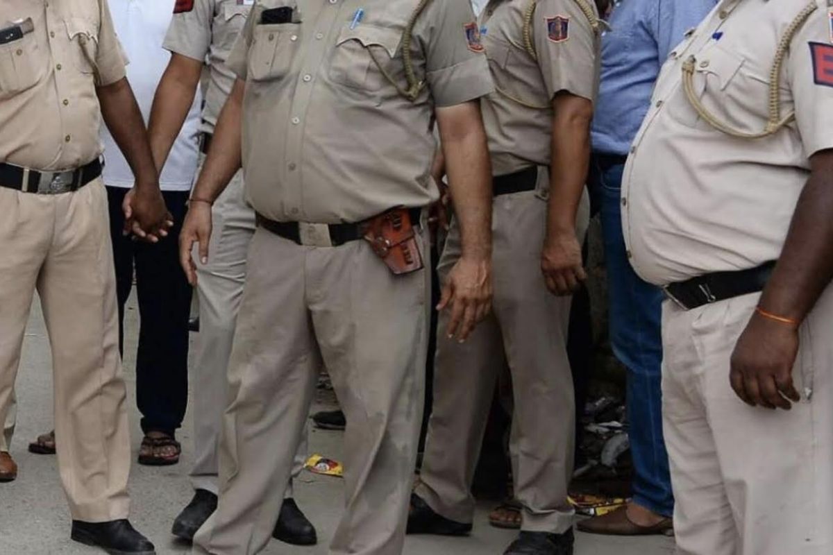 Haryana Home Minister orders for taking obese cops off field duty