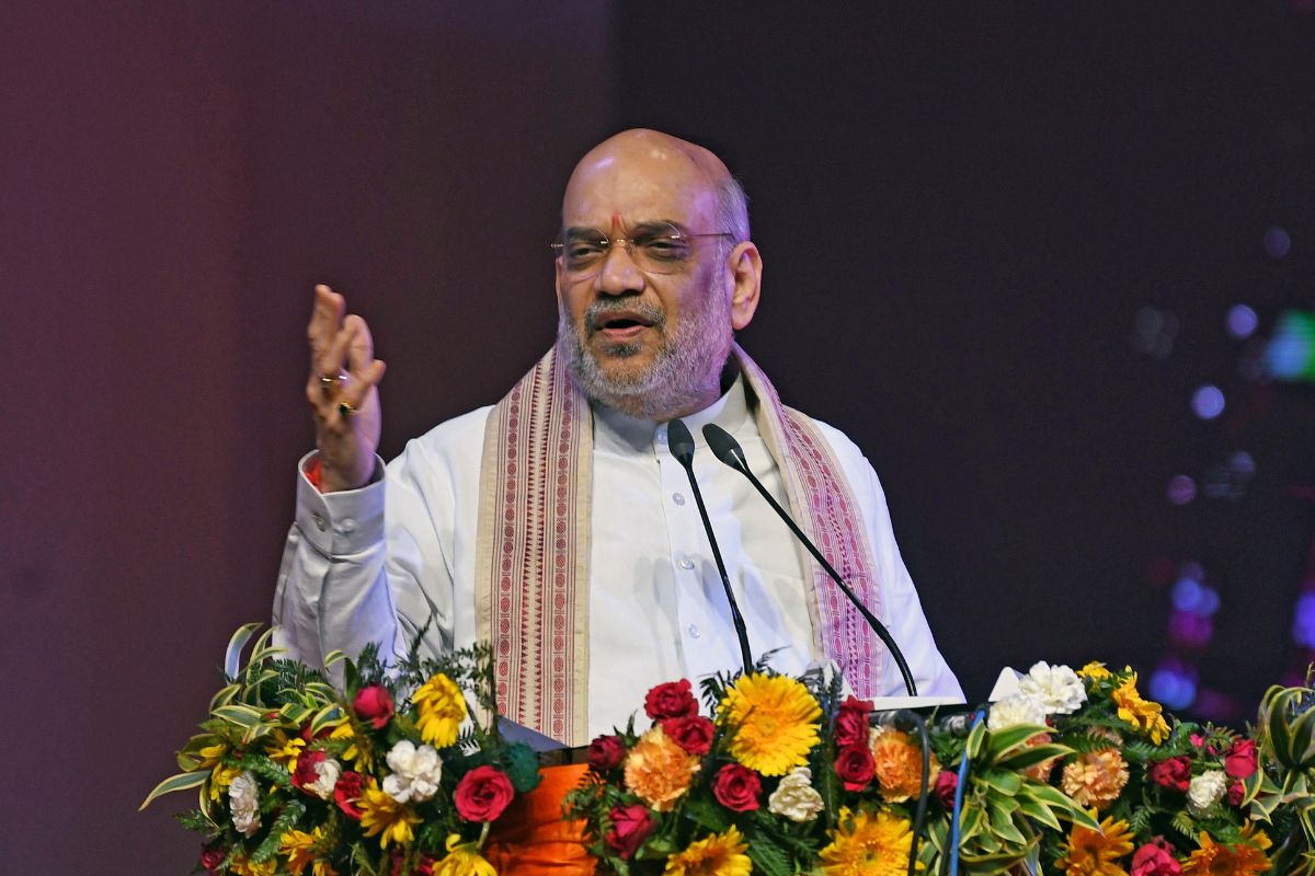 Amit Shah to visit UP today, to attend event marking Sonelal Patel’s birth anniversary