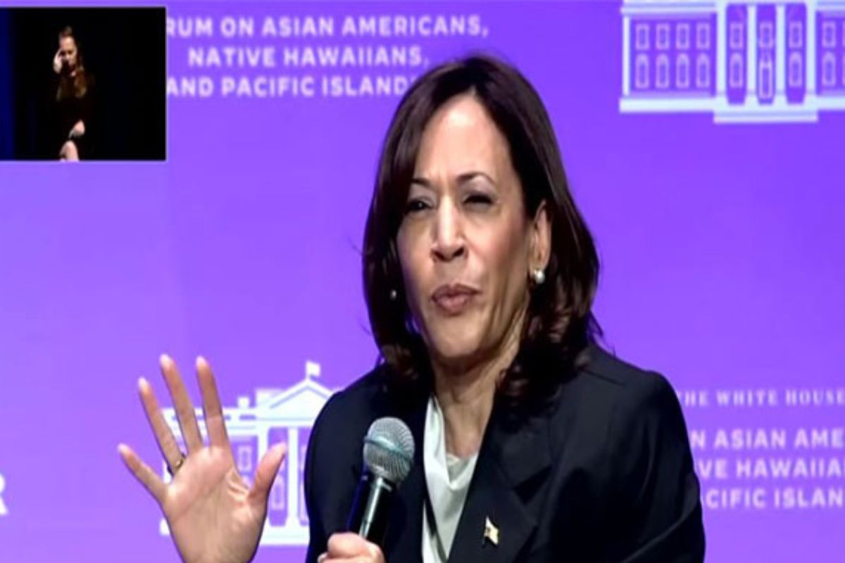Kamala Harris says, if Biden is unable to complete term, she can step into his shoes