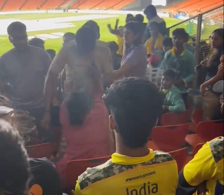 Viral Video: Woman slaps police officer at Narendra Modi Stadium ahead of CSK vs GT IPL 2023 final