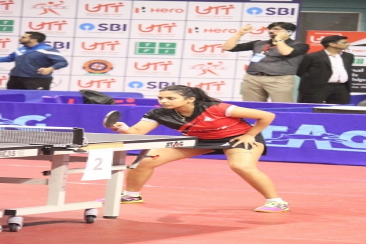 Table Tennis: Reeth Rishya gears up for her first singles World Championships