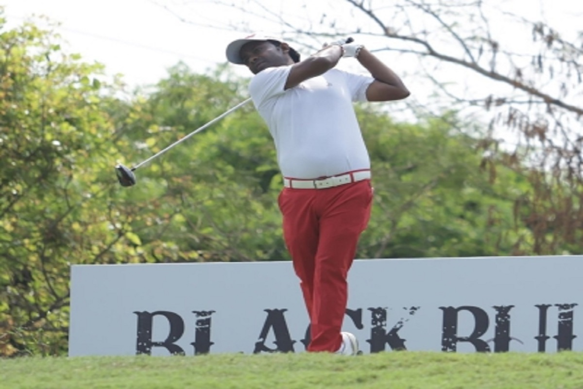 Golf: India’s Chouhan lies tied fourth in Abu Dhabi in Challenge Tour event