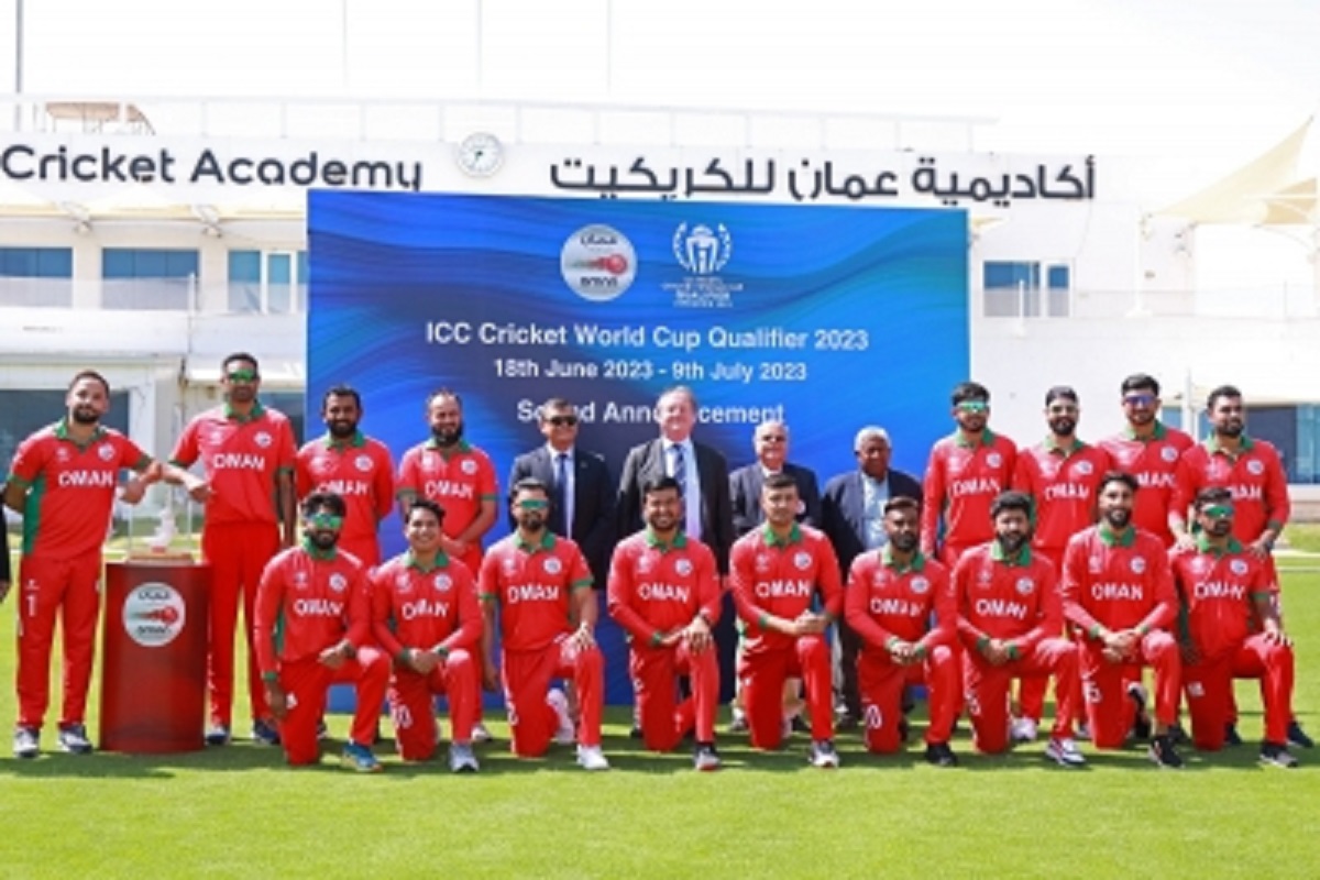 Oman name provisional squad for 2023 Cricket World Cup Qualifier