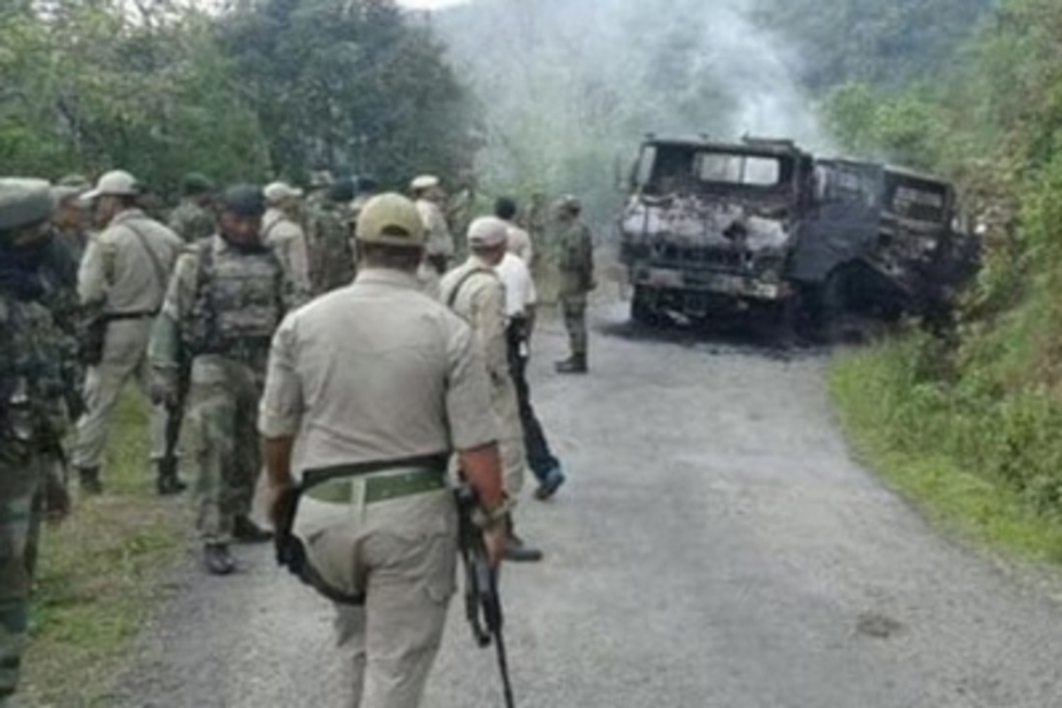 Twenty killed in Manipur carnage since May 3: Officials
