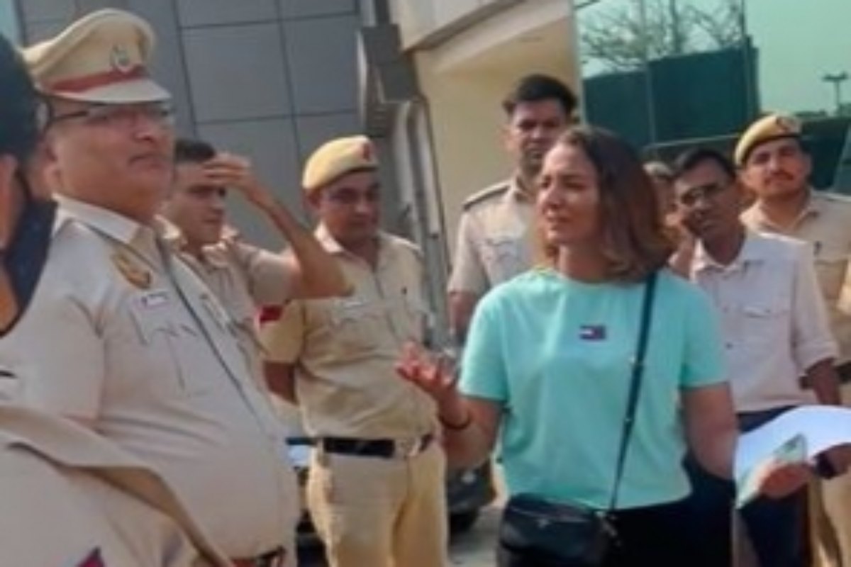 Wrestler Geeta Phogat, husband detained at Delhi’s Singhu border