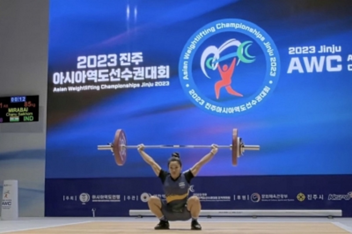 Asian Weightlifting C’ships: Mirabai Chanu finishes sixth with 194kg combined lift