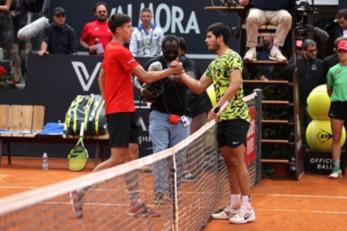 Alcaraz’s loss against Marozsan at Italian Open changes the battle for World No. 1