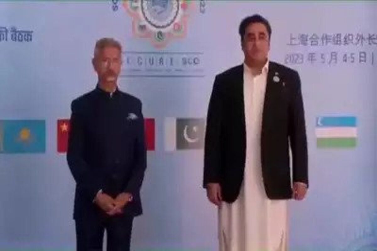 No shake hand, only Namastey…, Jaishankar greets Pakistan minister Zardari at SCO meet in Goa