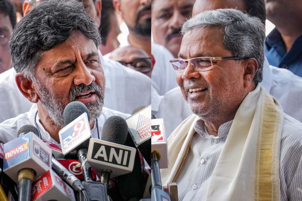 Decision on next Karnataka CM: Siddaramaiah arrives at Sonia Gandhi residence to meet Rahul