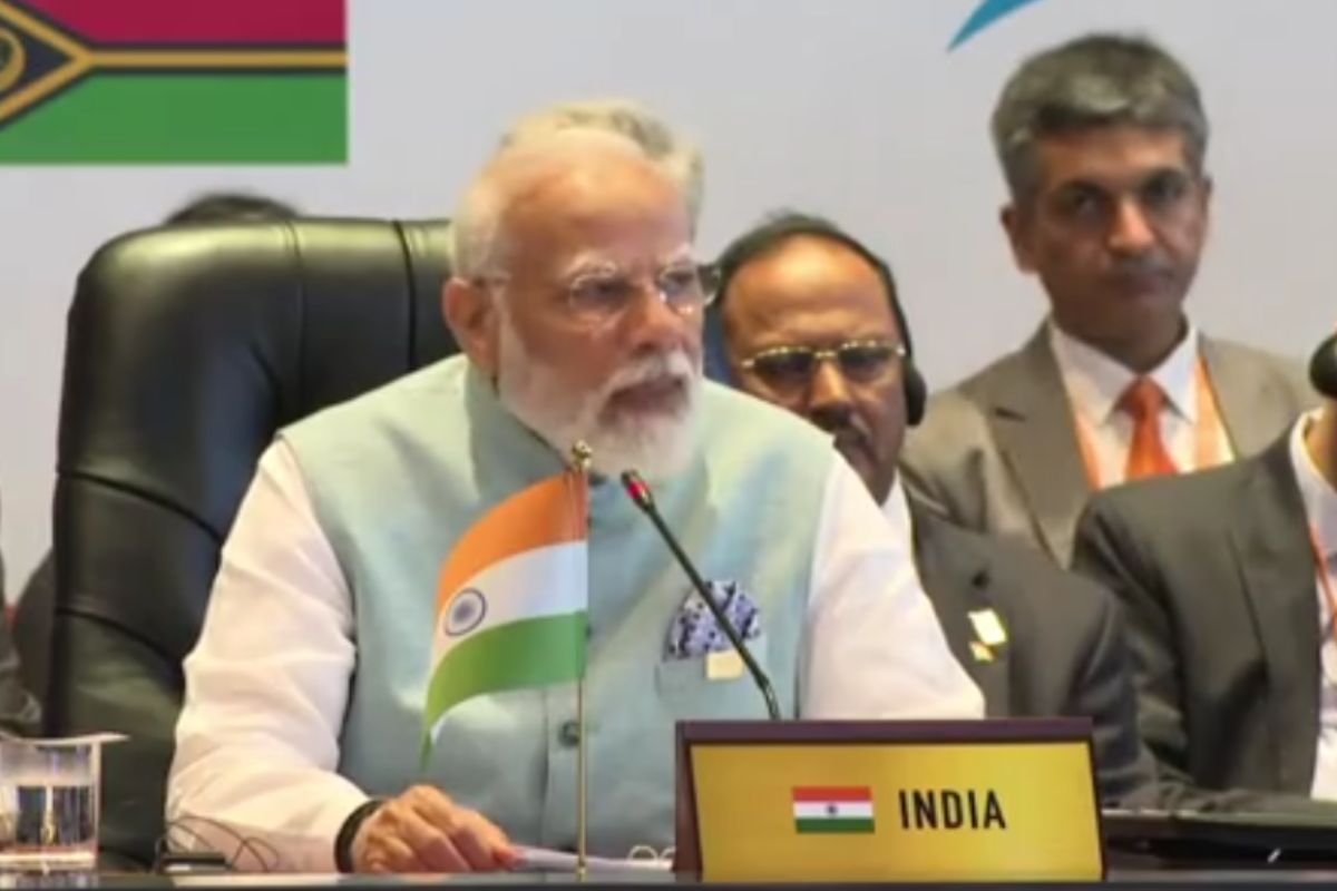 For me you are large ocean countries, not small island states: PM Modi at Pacific Forum in Papua New Guinea