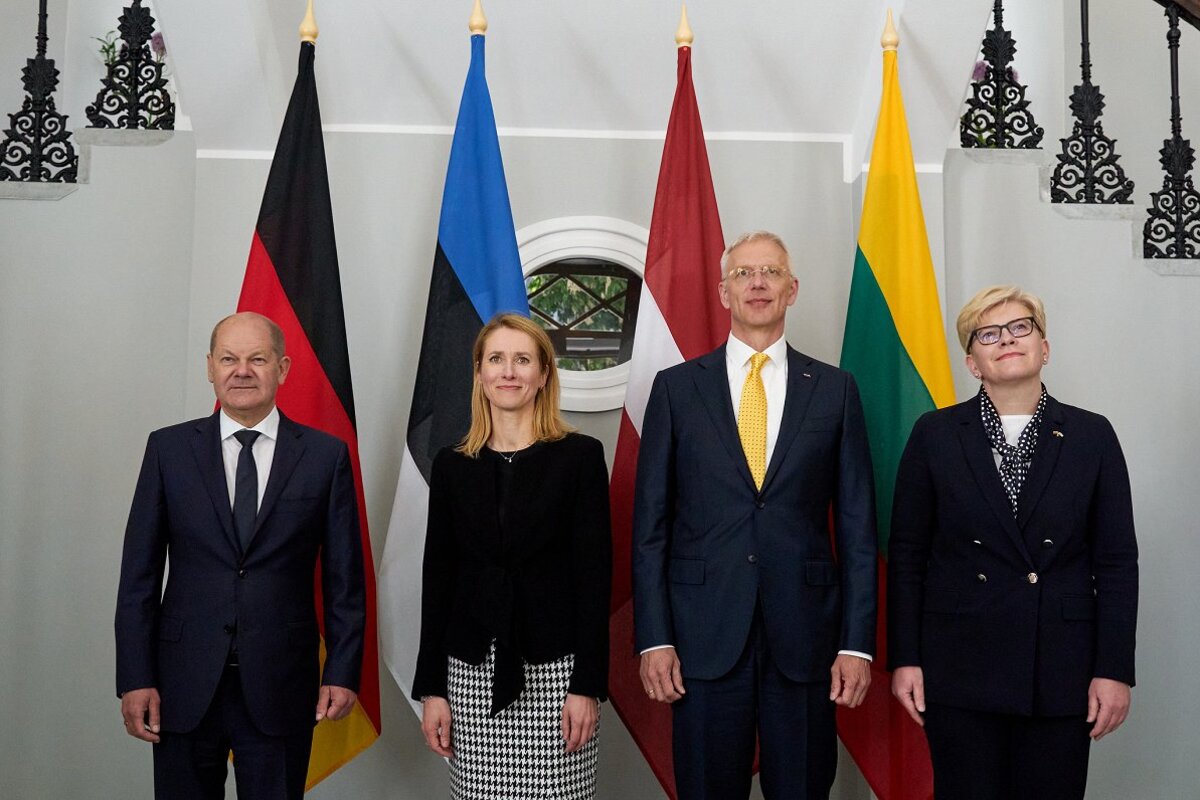 Baltic PMs, German Chancellor meet in Tallinn