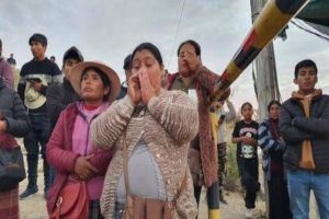Peru: 27 people killed in gold mine fire in Arequipa