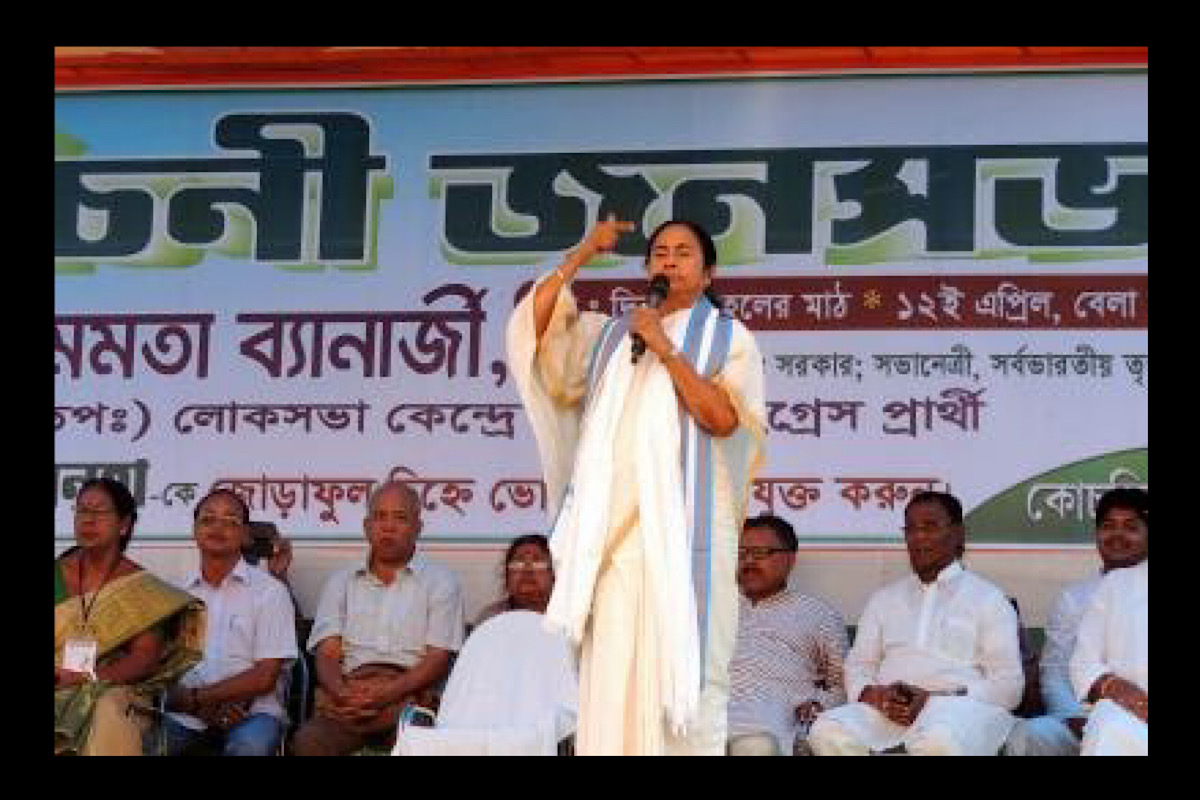 Women Voters to Play Key Role in Defeating BJP in West Bengal, Says CM Mamata Banerjee