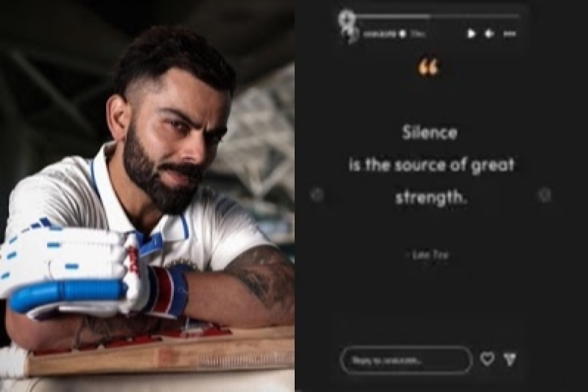Silence is the source of great strength: Kohli’s cryptic message after WTC Final defeat