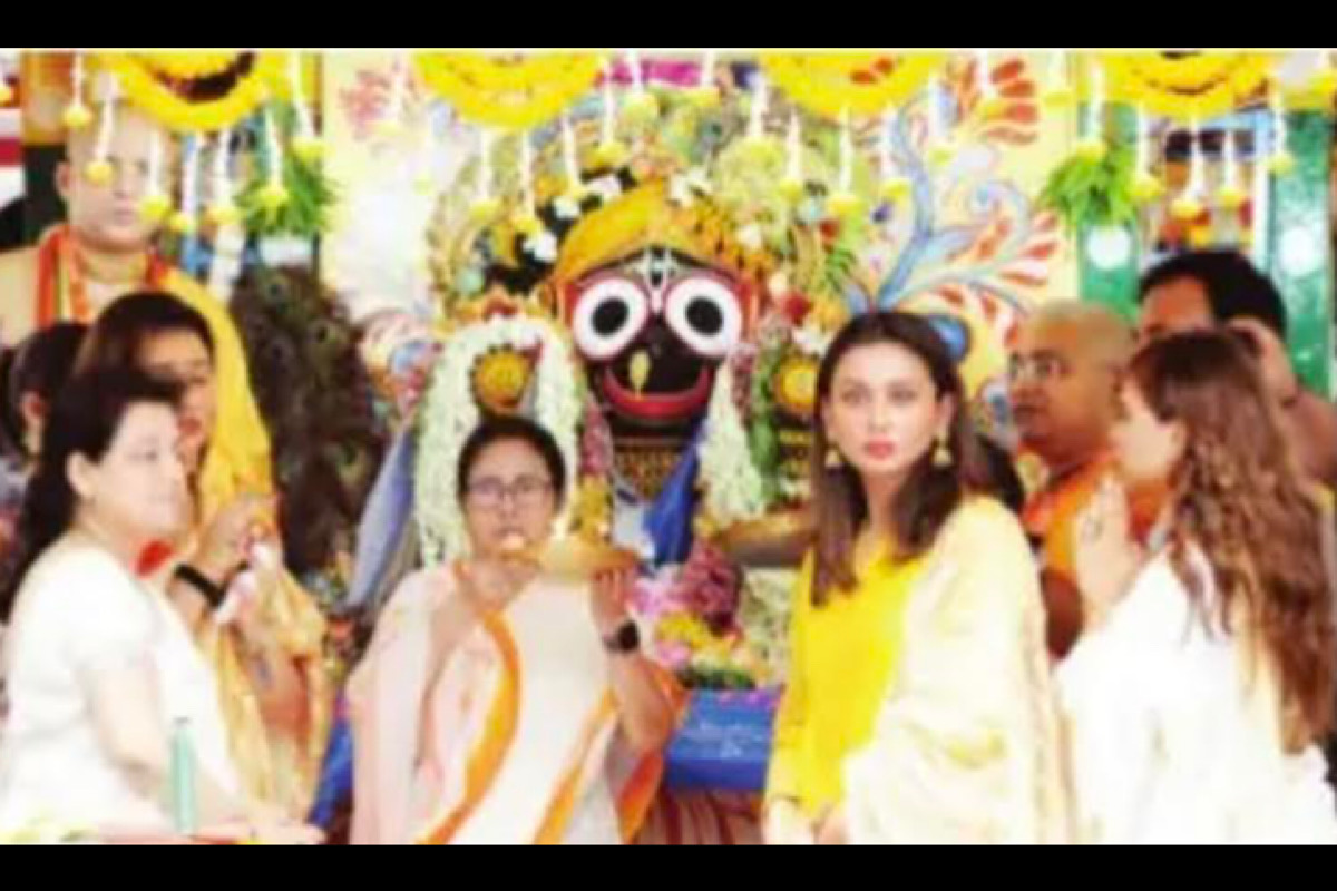 Rath Yatra: Mamata prays for peace, end of divisive forces